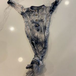 Lou Lou - Matteo knotted Gown for newborn